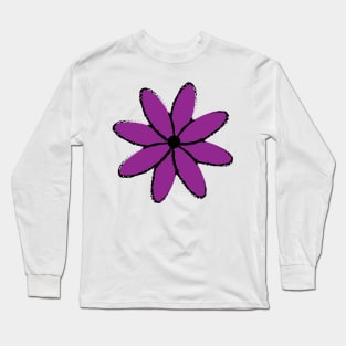 Flower Long Sleeve T-Shirt